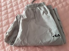 Fila Freizeit Hose Lang, Gebrauch, Gr.52, Farbe Hellgrau
