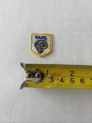 LA Rams Patch 1 
