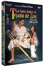 Cat on a Hot Tin Roof NEW PAL Arthouse DVD Jack Hofsiss Jessica Lange