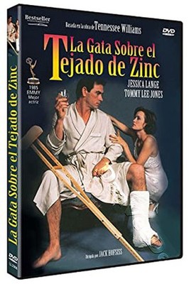 Cat on a Hot Tin Roof NEW PAL Arthouse DVD Jack Hofsiss Jessica Lange