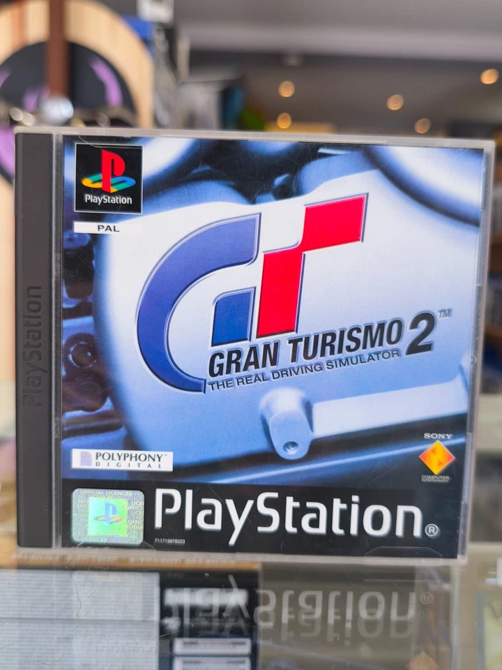 Jeu Sony PlayStation 1 Gran Turismo 2 PS1 PAL FRA - Photo 1/3