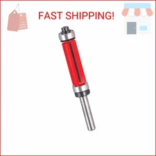 Freud Top & Bottom Bearing Flush Trim Bit - Ideal for Pattern Work, Laminate Rou