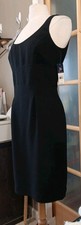 American Living Little Black Dress Cocktail Sleeveless Sz 10 NWT Lined Classic