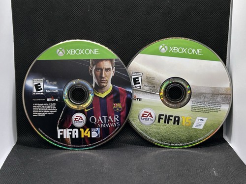 Fifa 14 & 15  - Microsoft Xbox One Disc Only - Picture 1 of 2