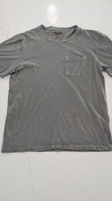 Devium Sidewalk Vintage Pocket Tee Dillweed Small | USA Made 100% Organic Cotton
