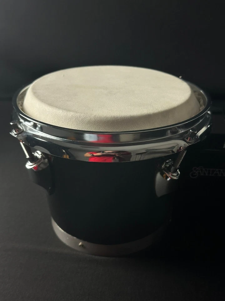 LP Latin Percussion Santana Bongos 8" / 7" Bongo Drums - Black - image 2 of 4