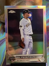 2022 Topps Chrome Update Joc Pederson ASG Silver Refractor #ASGC-18 Giants