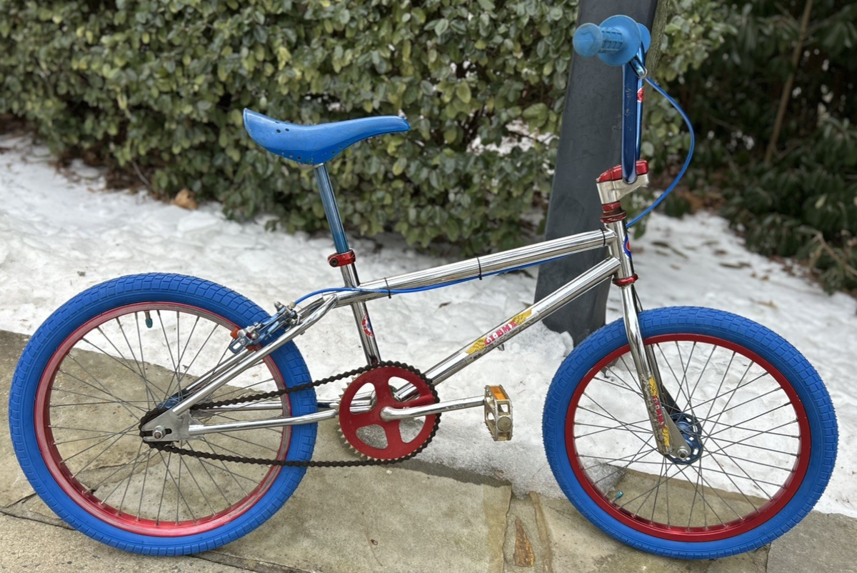 Rare Vintage 1983 GT BMX Bike Pro Santa Ana Nora Cup-Original