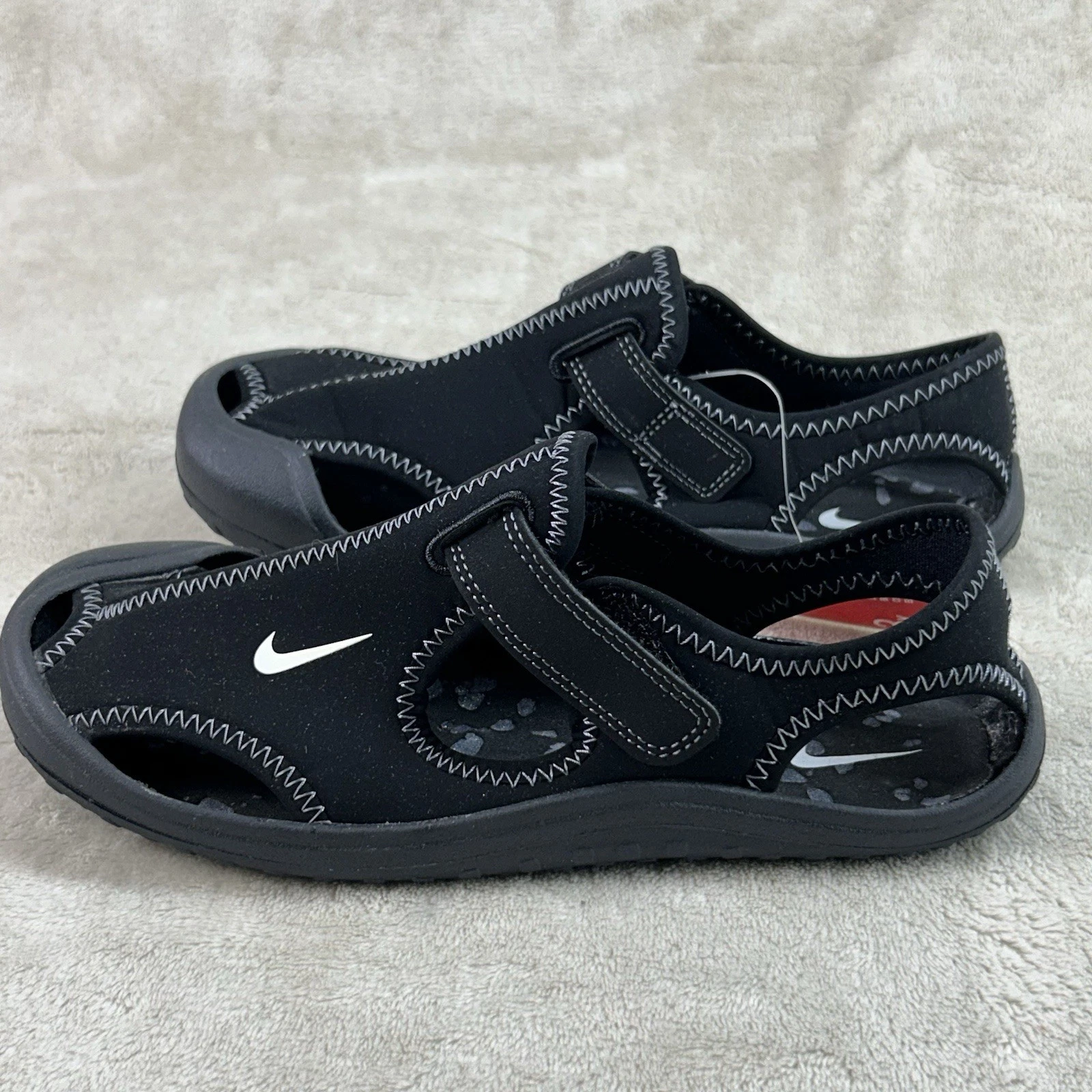 Nike Sunray Protect (PS) sandali bambino taglia 3 anni nero bianco 903631 001