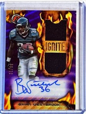 Brian Westbrook 2023 Topps Composite Resurgence Ignite Purple Patch Auto /99