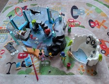 Playmobil 70537 Family Fun Aquarium Mega Set Used