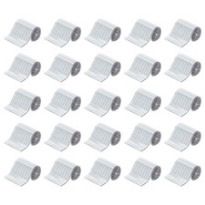 12000 PCS Glass Mirrors Disco Ball Tiles Self-Adhesive Silver 5x5mm, 25 Sheet