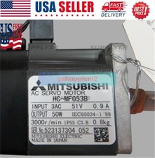 1pc Mitsubishi Servo Motor HC-MF053B-