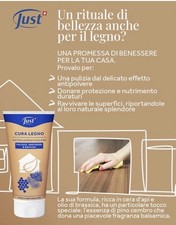 Just Cura Legno Protegge lucida e cura il legno con pino cembro cera d'api