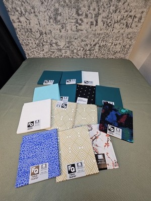 Lot Of 14 Fabric Quarter 18x21'' Each
