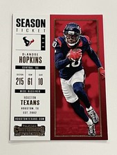 2017 Panini Contenders Football #15 - DeAndre Hopkins - Houston Texans