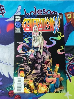Generation X #6 (Marvel Comics August 1995)