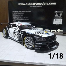 AUTOart 1/18 BMW Z4 Coupe Nurburgring 2006 Team Schubert #676 80649