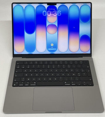 Apple MacBook Pro A2442 14,2'' M1 PRO 16GB RAM & 512GB SSD mit 178 Zyklen