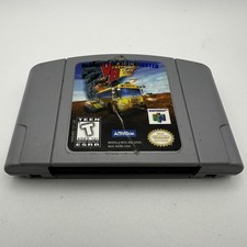 Vigilante 8 - Nintendo 64 (N64) 1999- Authentic Tested And Working