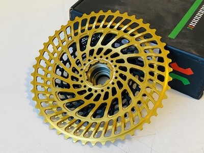 Leonardi General Lee 12-Speed XD Cassette Black/Gold 9-48T New In
