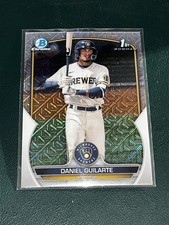 2023 Bowman Chrome MOJO REFRACTOR Daniel Guilarte