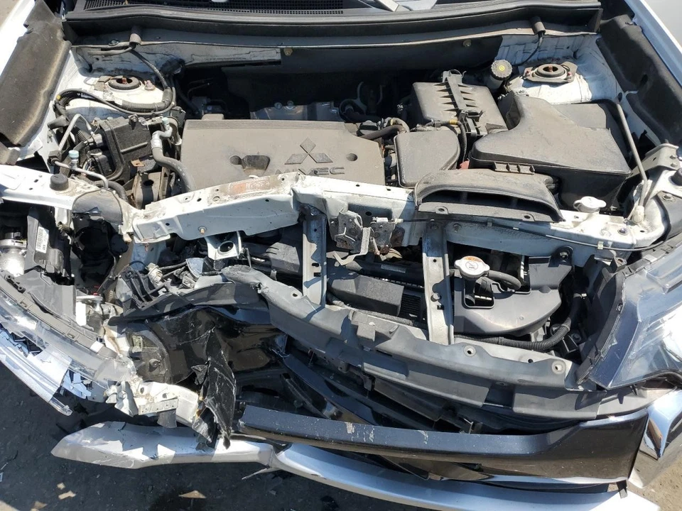 Used Front Right Seat Belt Front fits: 2017 Mitsubishi Outlander passenger retra Foto 4 de 4