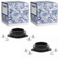 2X Vaico DOMLAGER-SATZ Vorne Passend FüR Renault Fluence Grand Megane ScÉNic