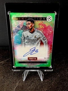 Jude Bellingham Auto /99 Topps Inception UCC Real Madrid Autograph