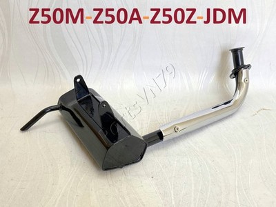 1967 Honda Monkey Mini Trail Z50M Z50 JDM Z50Z Z50A K1 K2 Exhaust Muffler Pipe.