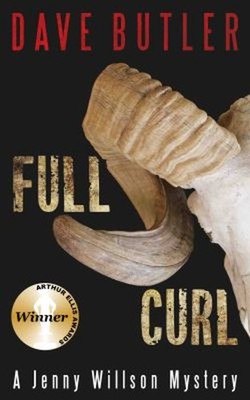 Full Curl : A Jenny Willson Mystery Paperback Dave Butler