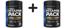 2 x Allnutrition Premium Vitamin Pack - 280 tabs (98,12 EUR/kg)