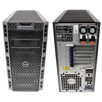 Dell PowerEdge T430 Tower 1x Xeon E5-2630 V3 2.4GHz 32GB PC4 Perc H730P 16x SFF