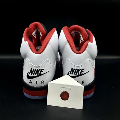 Air Jordan 5 Retro Fire Red Black Tongue (2025) HQ7978-101 Ship