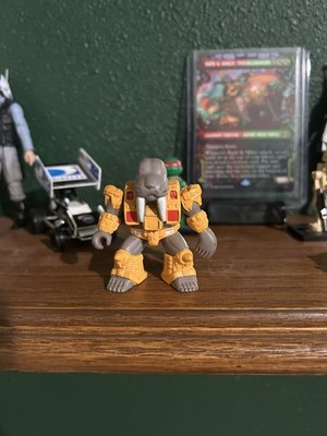 Wolfgang Walrus Battle Beasts Action Figure Vintage 1987 Takara Hasbro #37