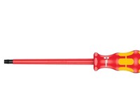 Screwdriver: Insulated; Torx®; TX40; Blade Length: - WERA.05006179001 | EU Stock