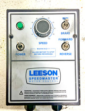 Leeson Electric 174308.00 Reversing DC SpeedMaster Motor Control 115 230V 1PH