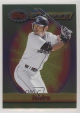 2021 Topps Finest Flashbacks Ichiro Suzuki SP Ichiro #211 HOF da9