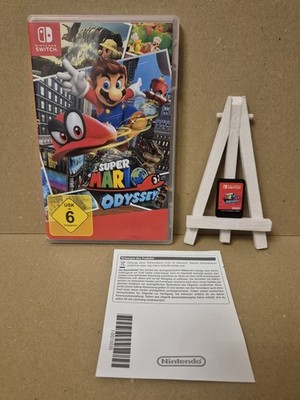 Super Mario Odyssey - Nintendo Switch - Spiel in OVP + Flyer - Getestet 