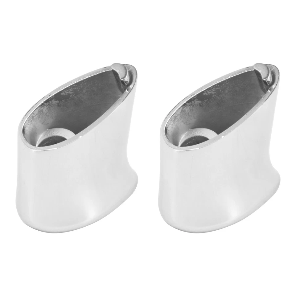 Chrome Rear Turn Signal Mount Bracket Fit For 92-up Harley Sportster XL 883 1200 - Image 4 of 4