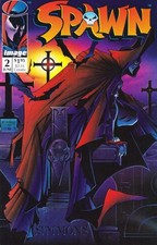 Spawn (1992) #   2 (7.0-FVF) 1st Violator 199...