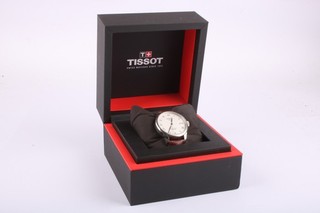 Tissot Le Locle Automatic L164/264 1 Watch 39mm Date Silver Dial Steel Working