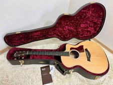 Taylor Taylor 214ce-K DLX with genuine hard case ES2 performance video included