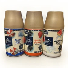 3 pk Glade - Automatic Spray Air Freshener Refill, Summer Pop Beach life Berries