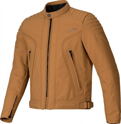 Alpinestars Clayton WR Mens Motorcycle Jacket Brown/Light Gold - image 1 of 2