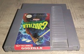 Jeu GODZILLA Nintendo NES / PAL B  FRA