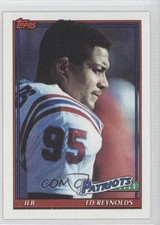 1991 Topps Ed Reynolds #611 3a3