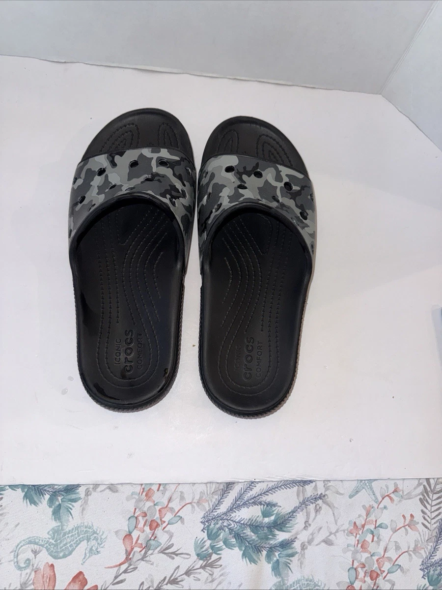 Camouflage M Slide Sandals for Men for sale | eBay display picture 1