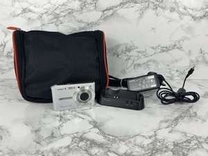 Casio Exilim EX-S500 5.0MP Digital Camera Silver Fully Working Great Condition