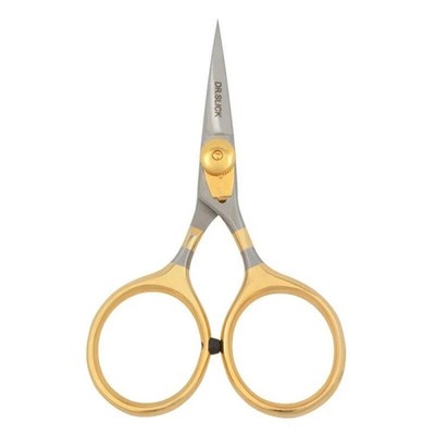 Gold Dr Slick 4 Inch All Purpose Razor Scissor